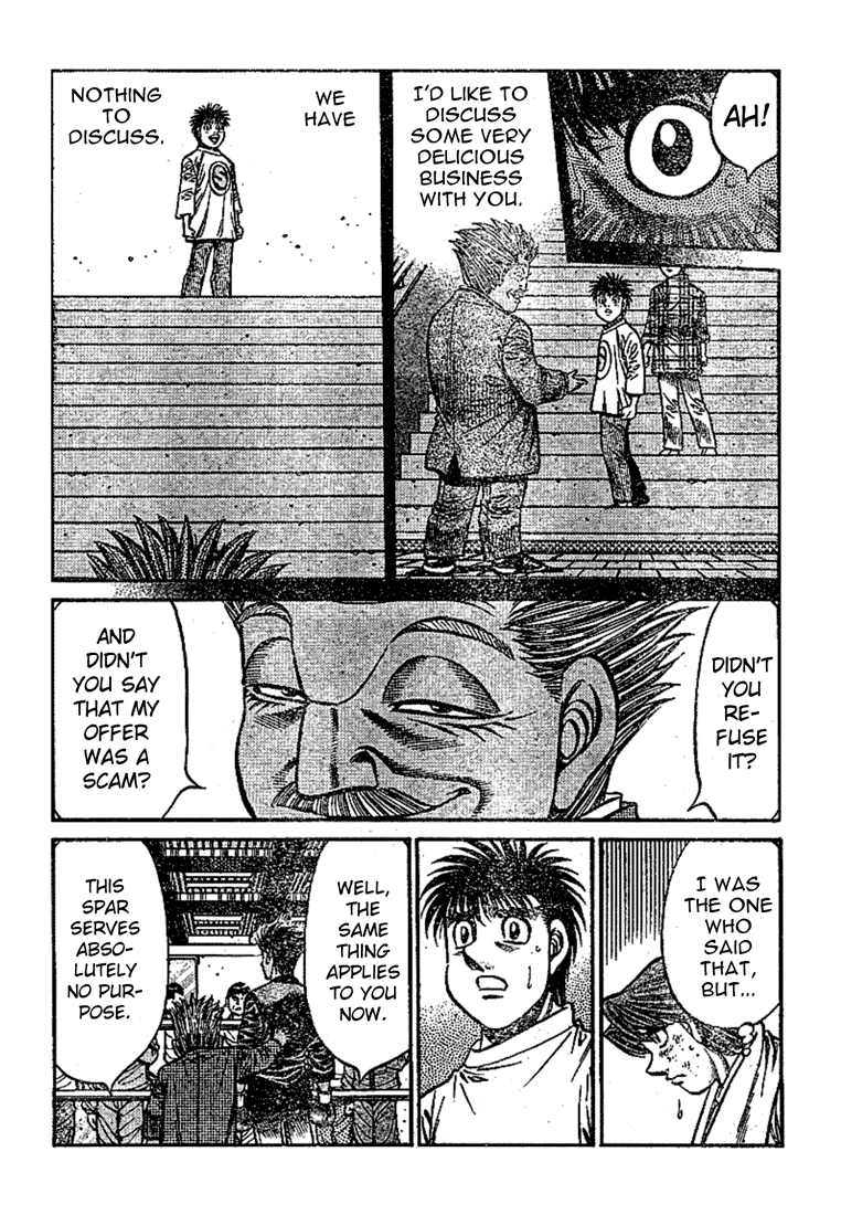 Hajime no Ippo Chapter 800 - Page 8