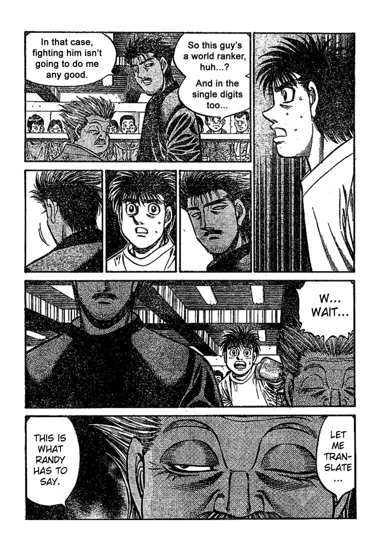 Hajime no Ippo Chapter 800 - Page 9