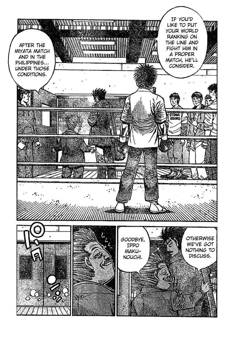 Hajime no Ippo Chapter 800 - Page 10
