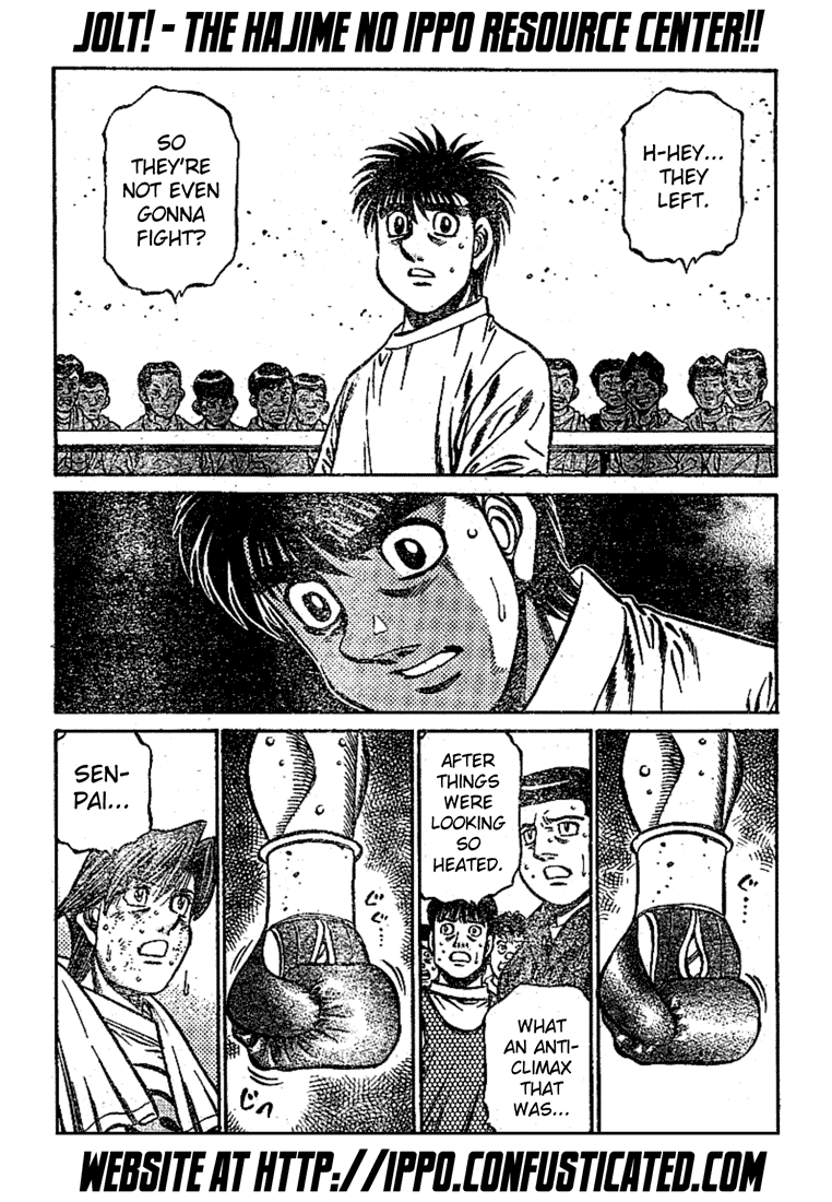 Hajime no Ippo Chapter 800 - Page 11