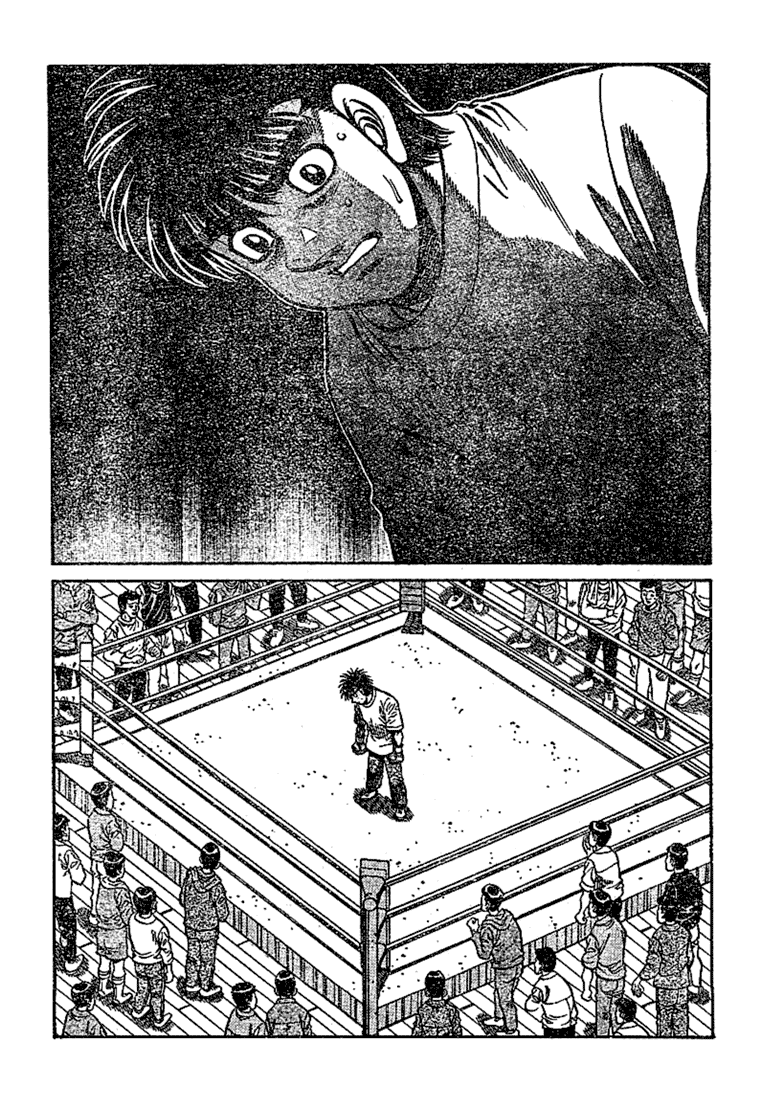 Hajime no Ippo Chapter 800 - Page 12