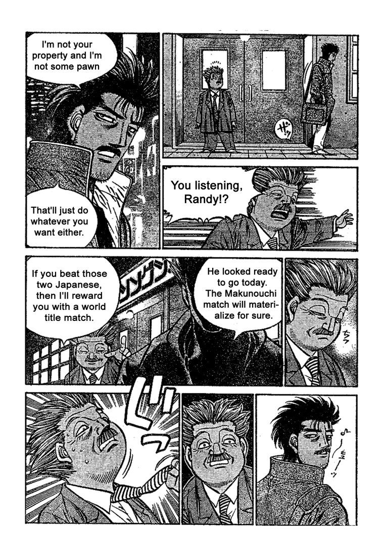 Hajime no Ippo Chapter 800 - Page 14