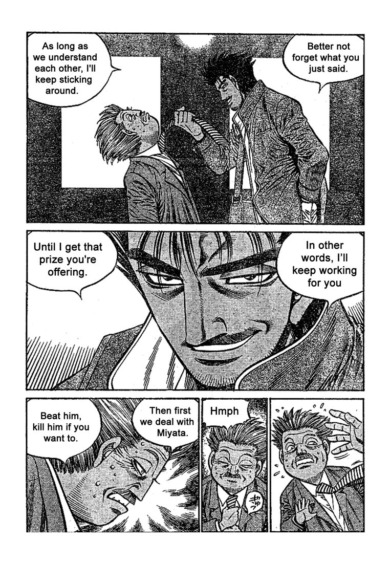 Hajime no Ippo Chapter 800 - Page 15