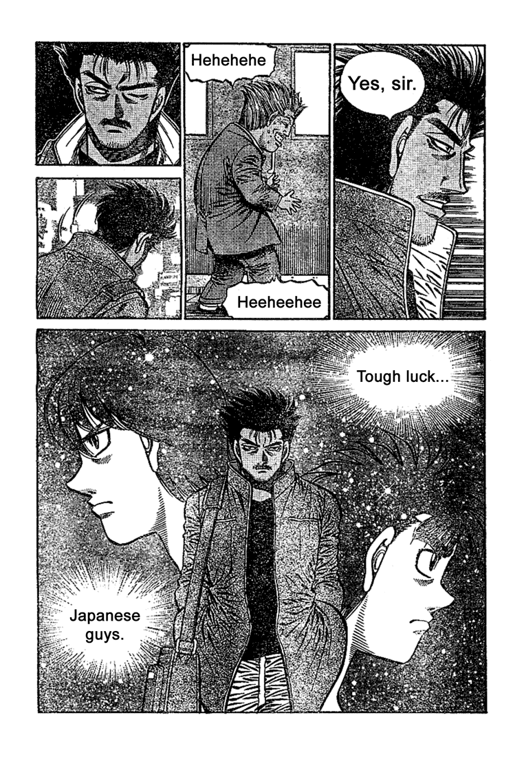 Hajime no Ippo Chapter 800 - Page 16