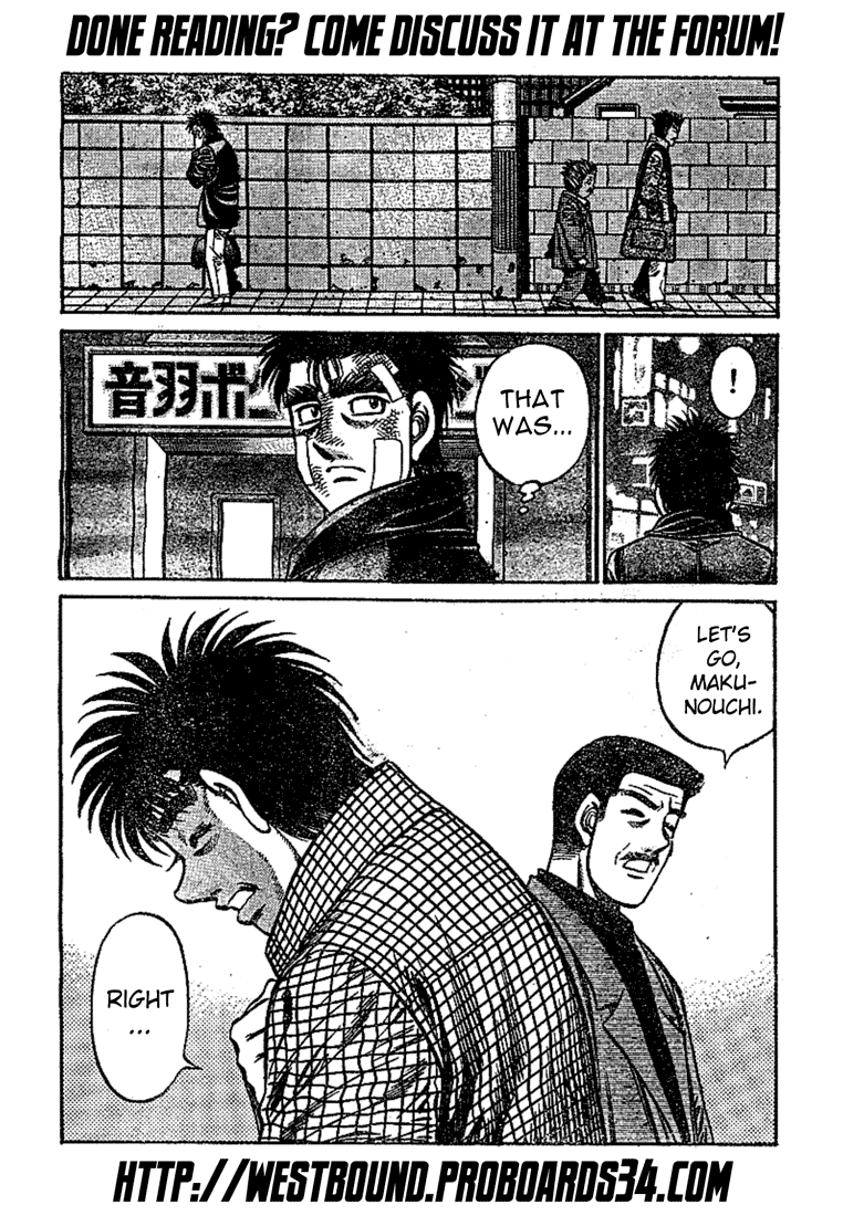 Hajime no Ippo Chapter 800 - Page 17