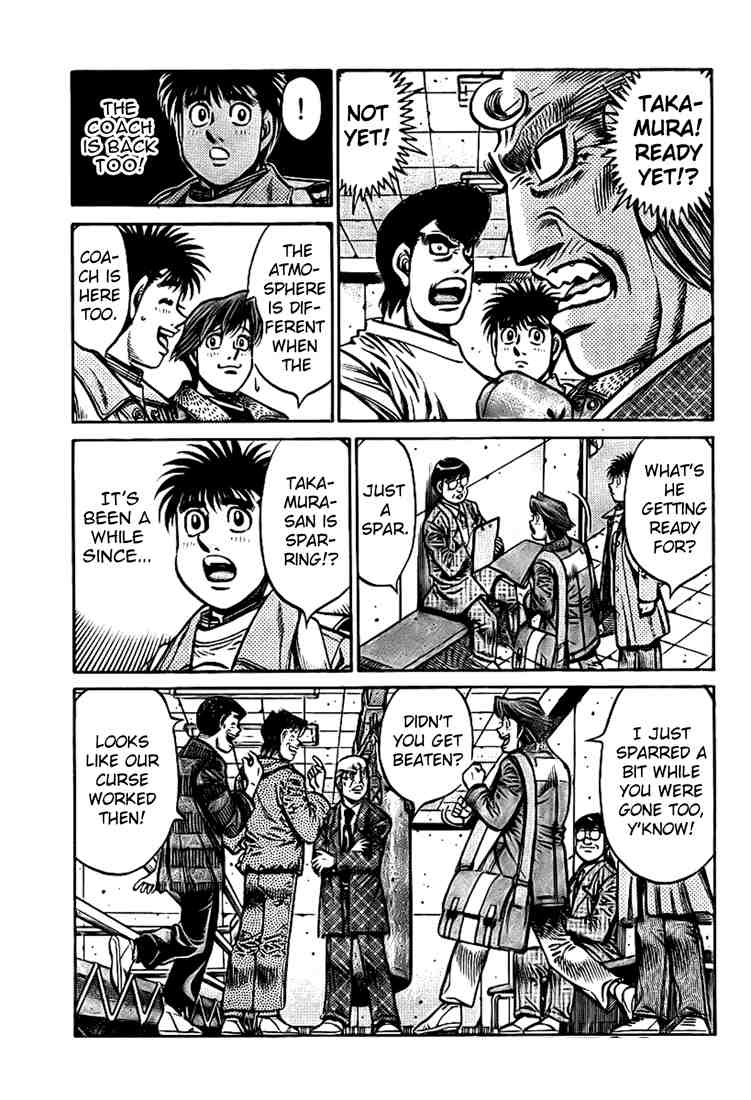 Hajime no Ippo Chapter 803 - Page 3