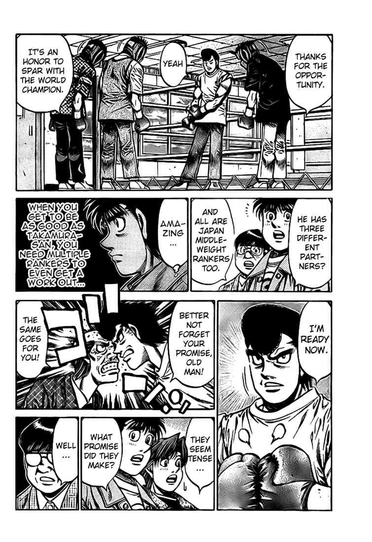 Hajime no Ippo Chapter 803 - Page 4