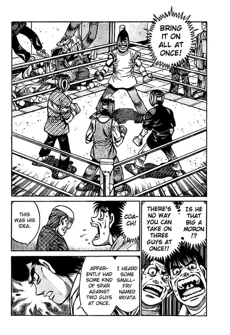 Hajime no Ippo Chapter 803 - Page 6