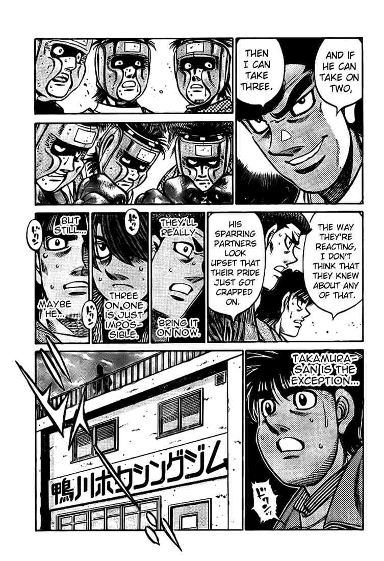 Hajime no Ippo Chapter 803 - Page 7