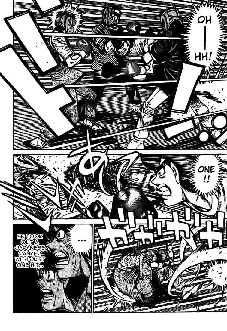 Hajime no Ippo Chapter 803 - Page 8