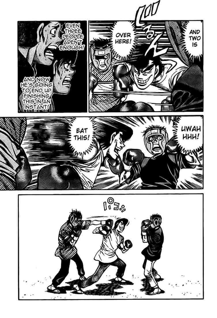 Hajime no Ippo Chapter 803 - Page 9