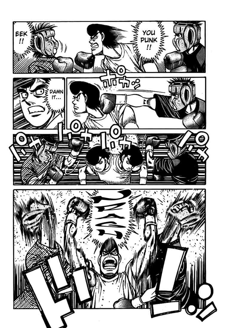 Hajime no Ippo Chapter 803 - Page 10