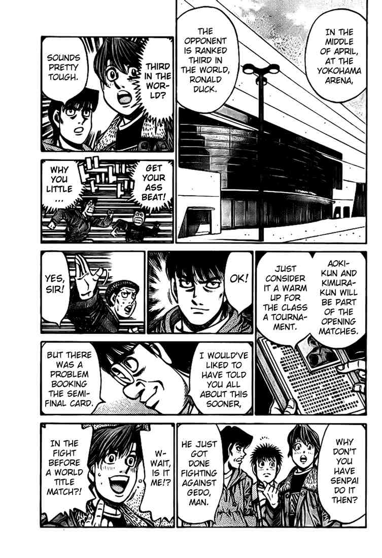 Hajime no Ippo Chapter 803 - Page 13