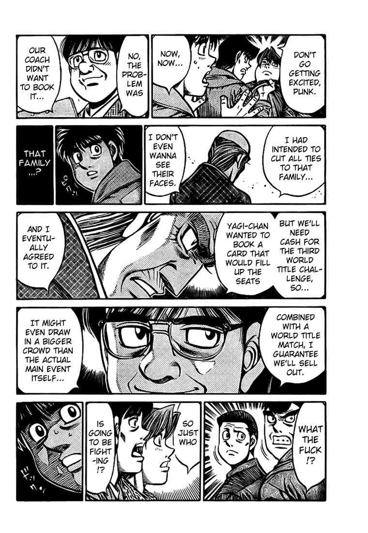 Hajime no Ippo Chapter 803 - Page 14