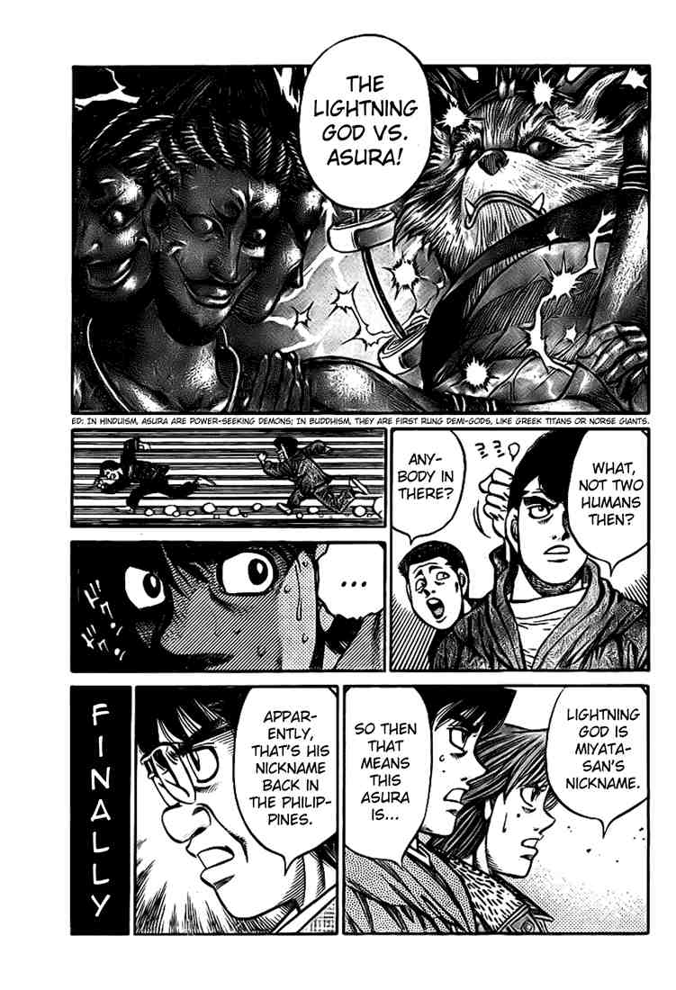 Hajime no Ippo Chapter 803 - Page 15