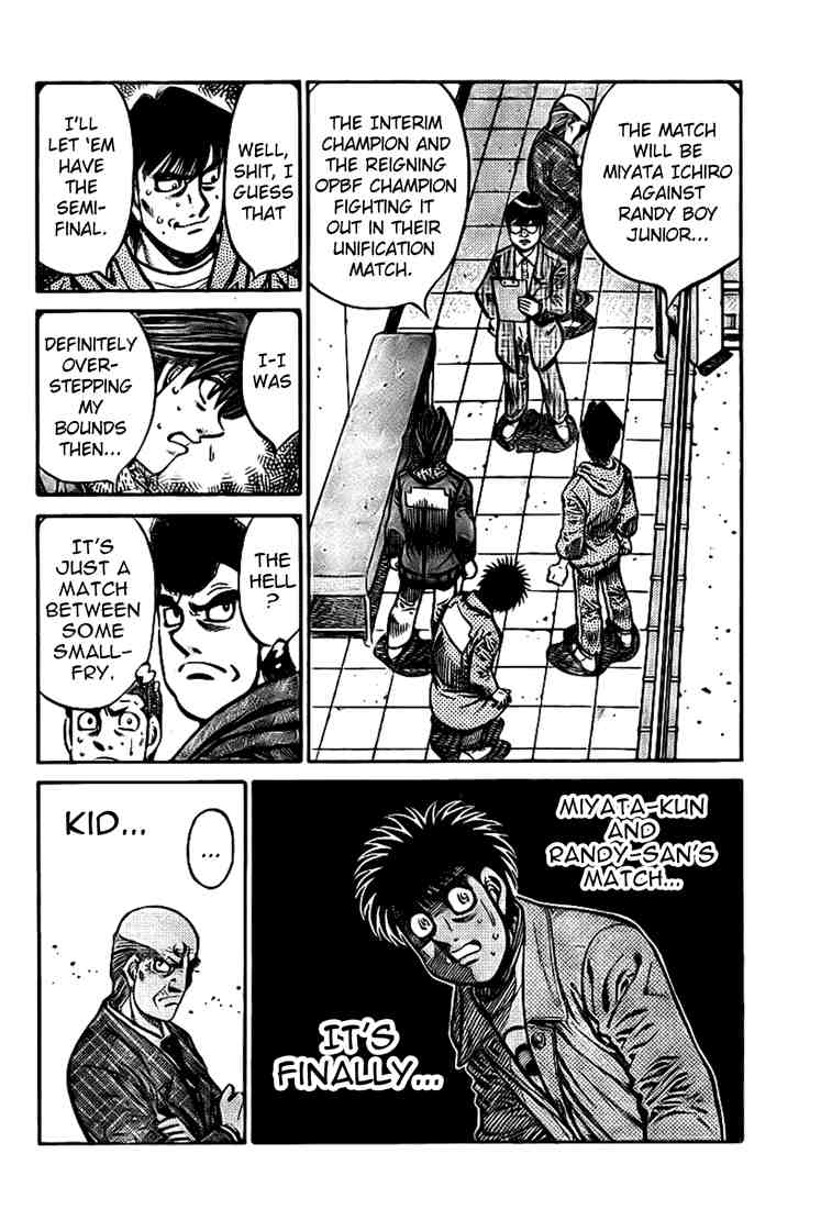 Hajime no Ippo Chapter 803 - Page 16