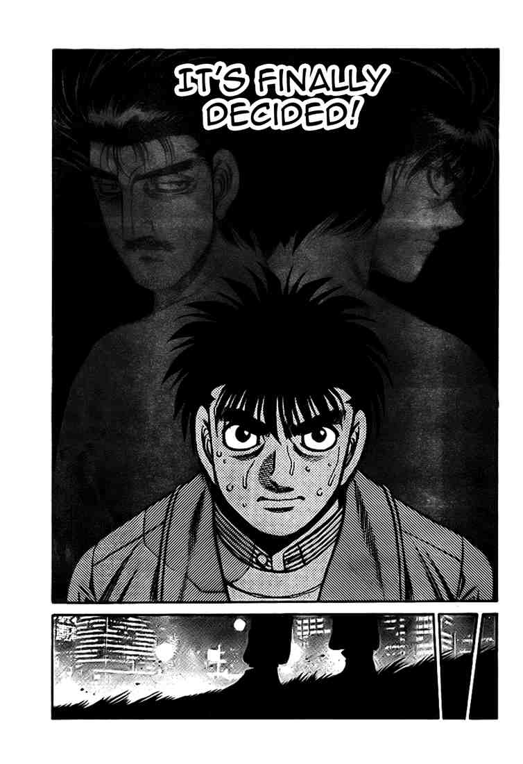 Hajime no Ippo Chapter 803 - Page 17