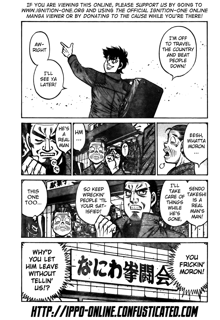 Hajime no Ippo Chapter 807 - Page 3
