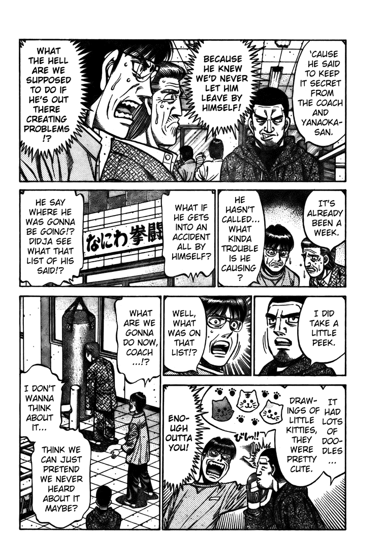 Hajime no Ippo Chapter 807 - Page 4