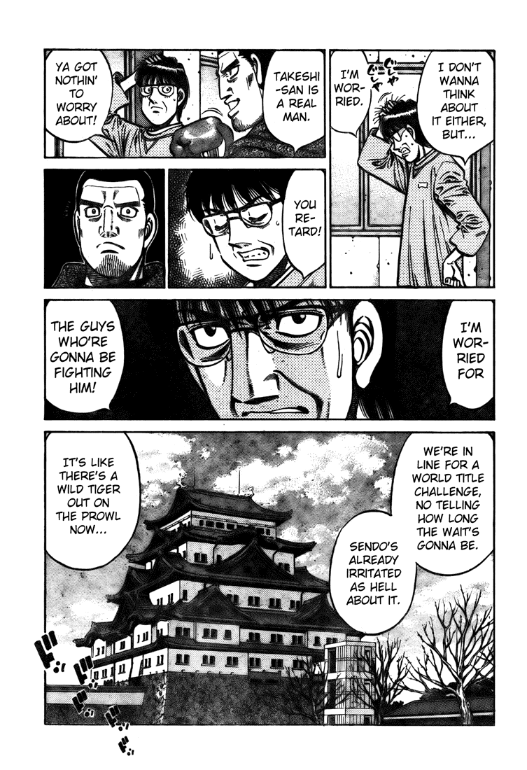 Hajime no Ippo Chapter 807 - Page 5