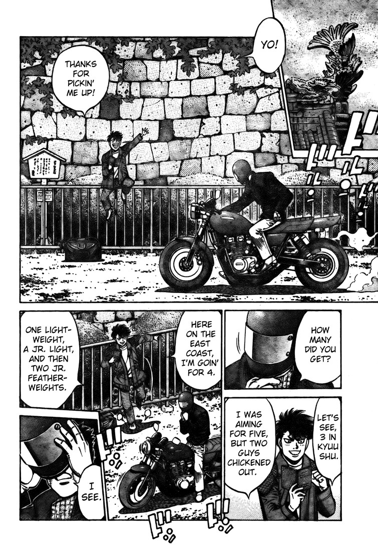 Hajime no Ippo Chapter 807 - Page 6