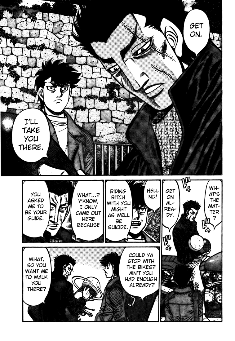 Hajime no Ippo Chapter 807 - Page 7