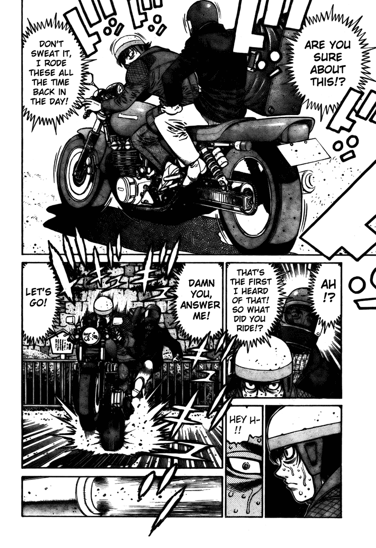 Hajime no Ippo Chapter 807 - Page 8