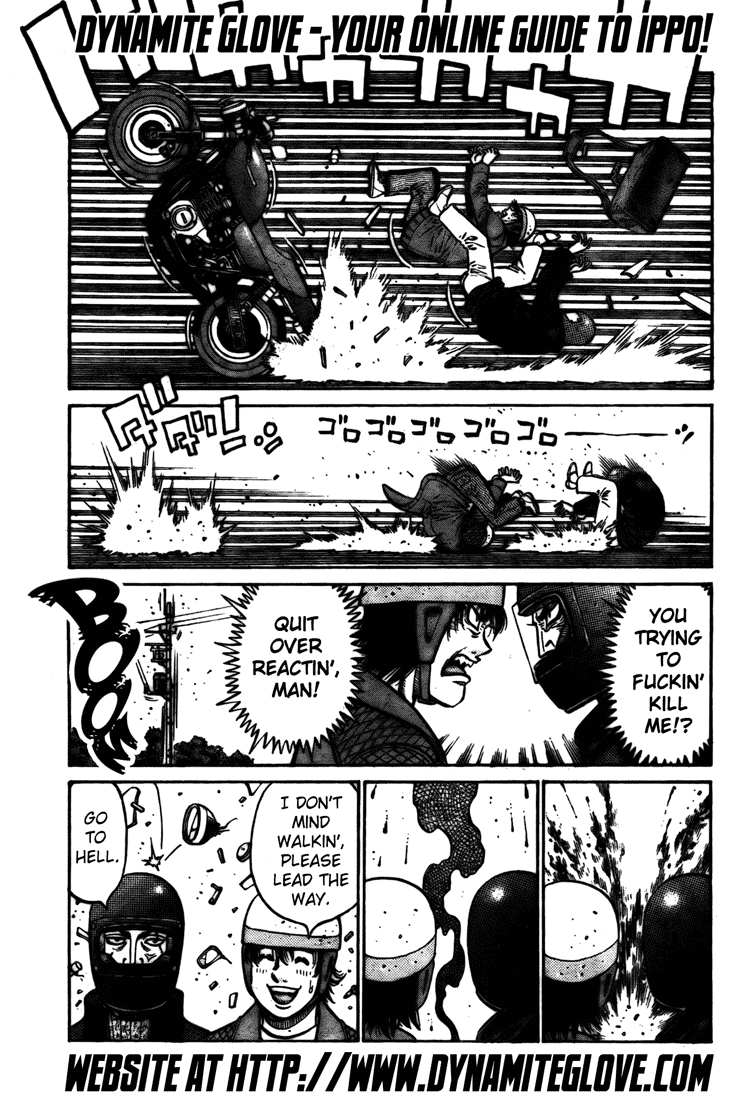 Hajime no Ippo Chapter 807 - Page 9