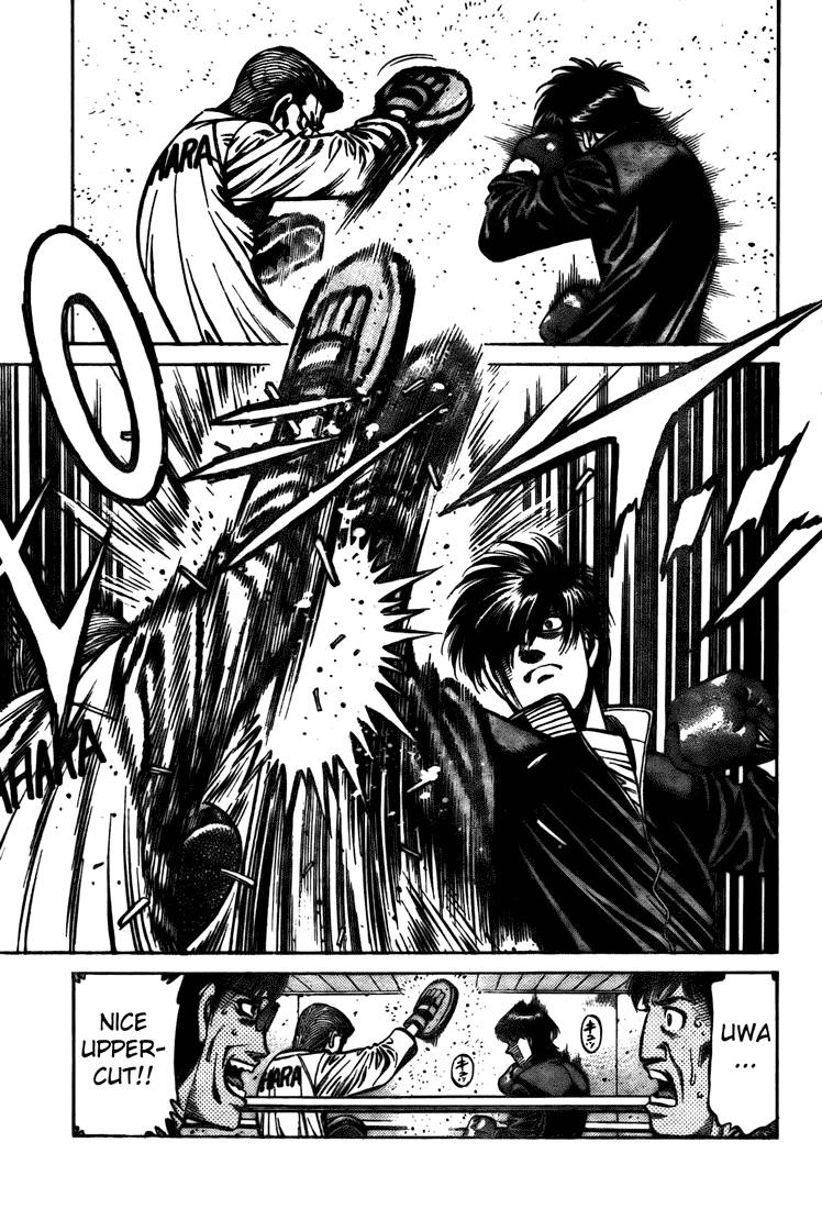 Hajime no Ippo Chapter 807 - Page 11