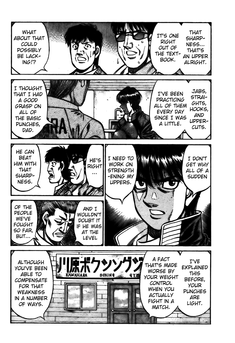 Hajime no Ippo Chapter 807 - Page 12