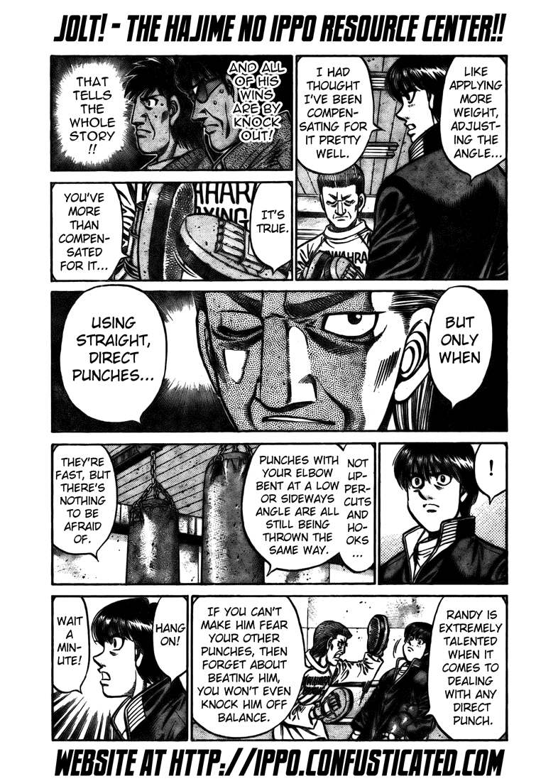 Hajime no Ippo Chapter 807 - Page 13