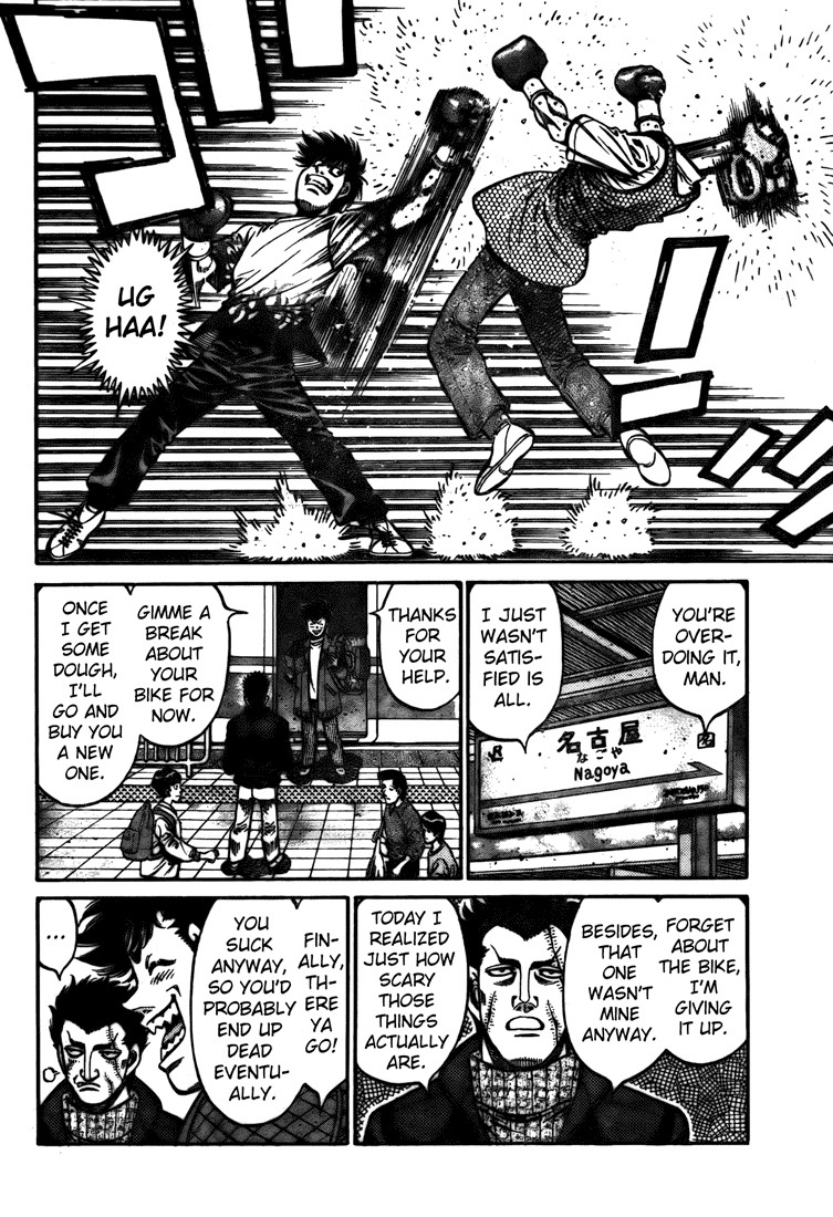 Hajime no Ippo Chapter 807 - Page 16