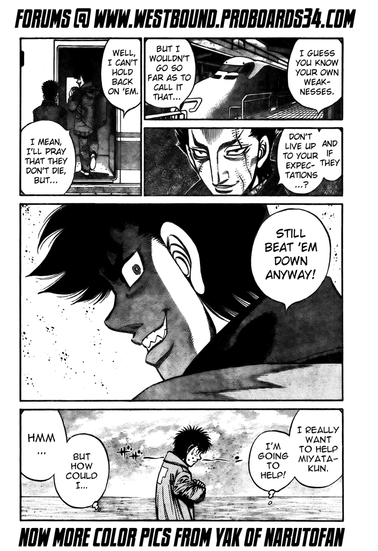 Hajime no Ippo Chapter 807 - Page 18