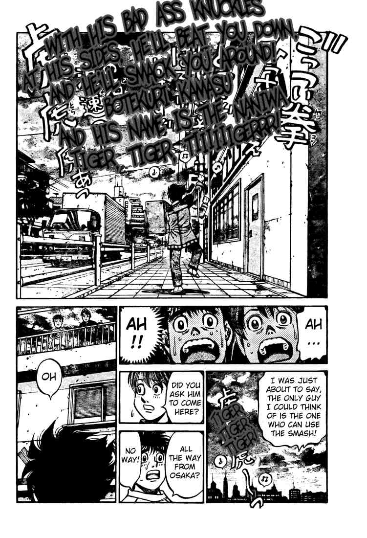 Hajime no Ippo Chapter 808 - Page 4