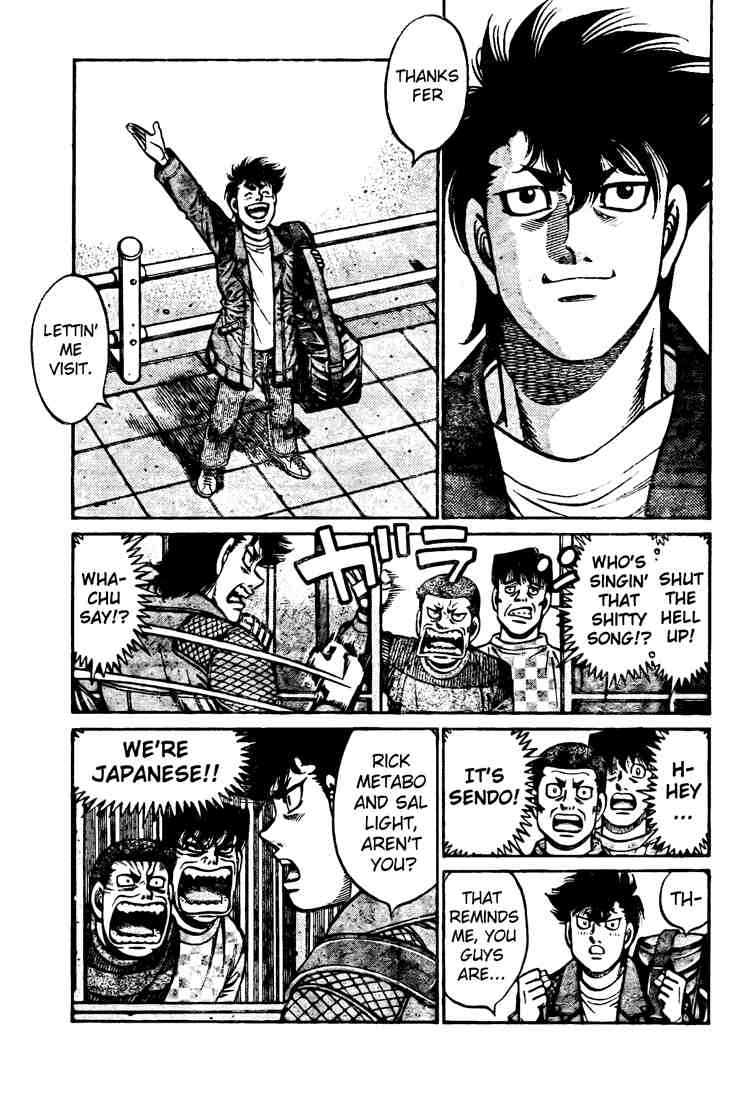Hajime no Ippo Chapter 808 - Page 5