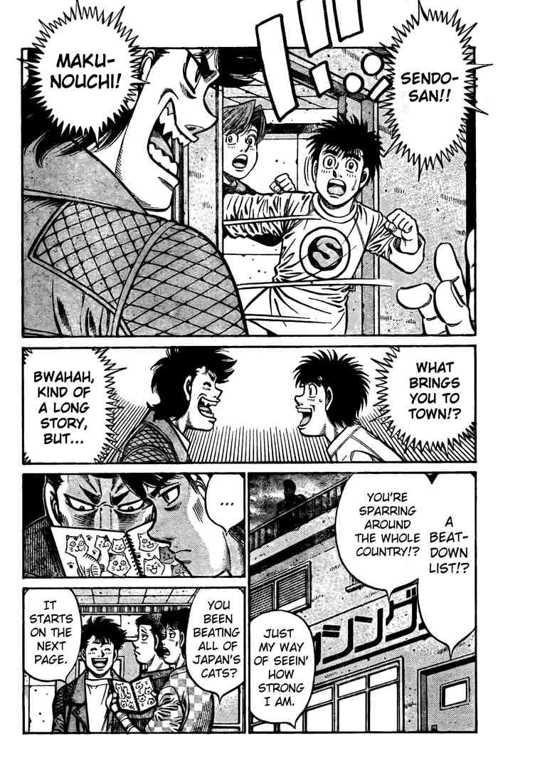 Hajime no Ippo Chapter 808 - Page 6