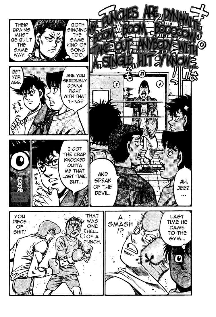 Hajime no Ippo Chapter 808 - Page 8