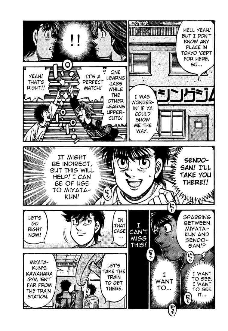 Hajime no Ippo Chapter 808 - Page 11