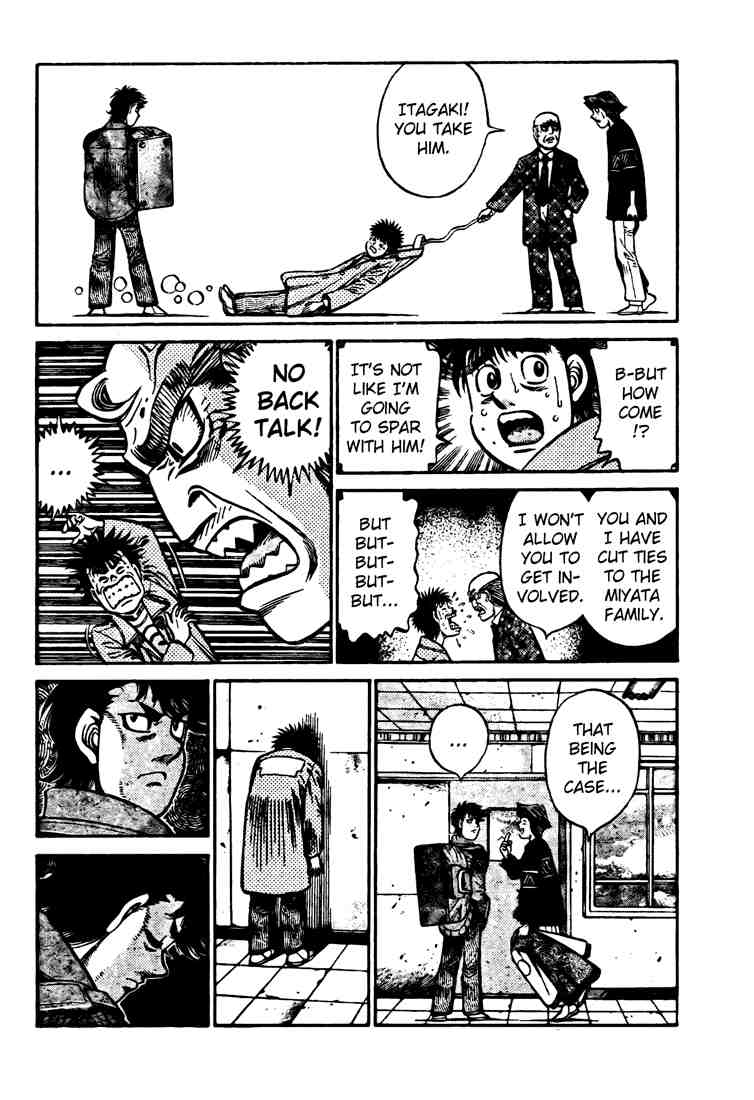 Hajime no Ippo Chapter 808 - Page 12