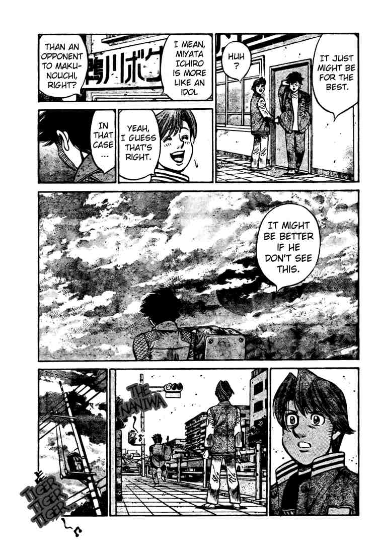 Hajime no Ippo Chapter 808 - Page 13