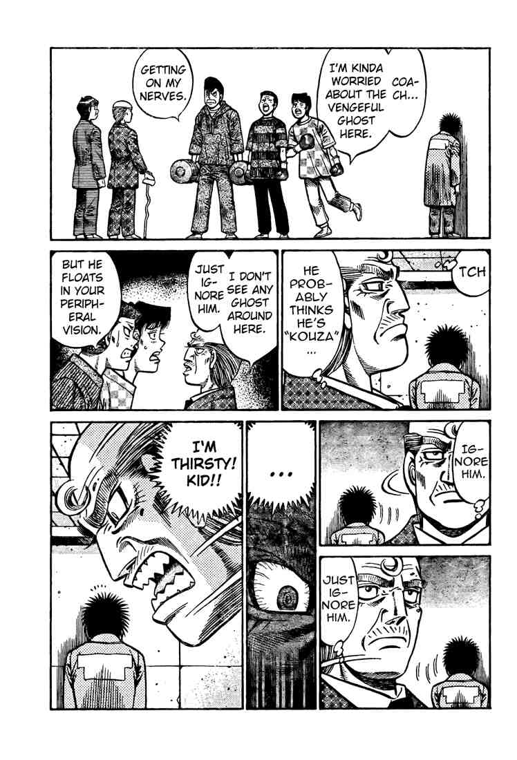 Hajime no Ippo Chapter 808 - Page 15