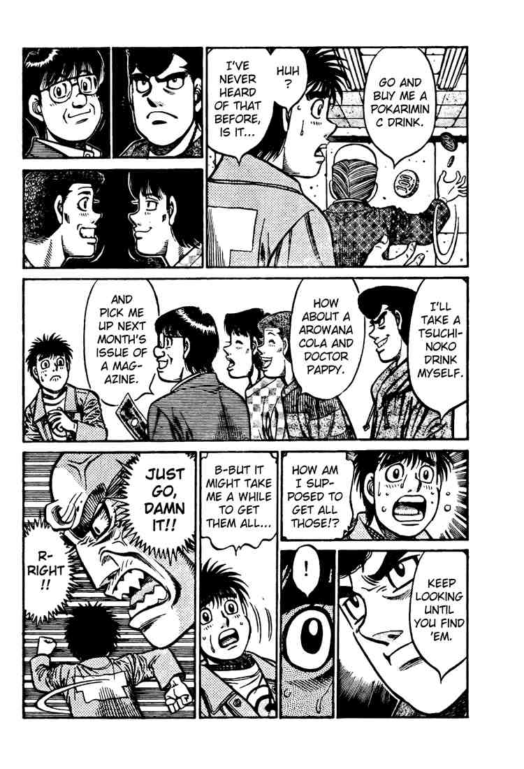 Hajime no Ippo Chapter 808 - Page 16