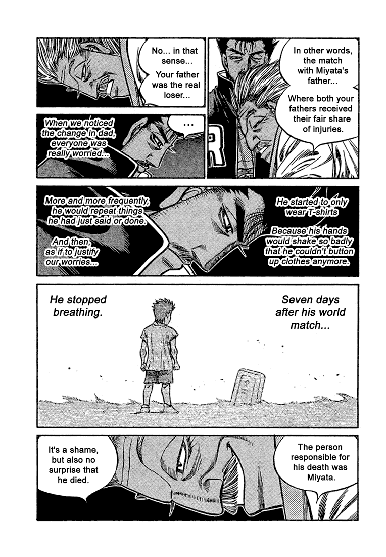 Hajime no Ippo Chapter 820 - Page 3