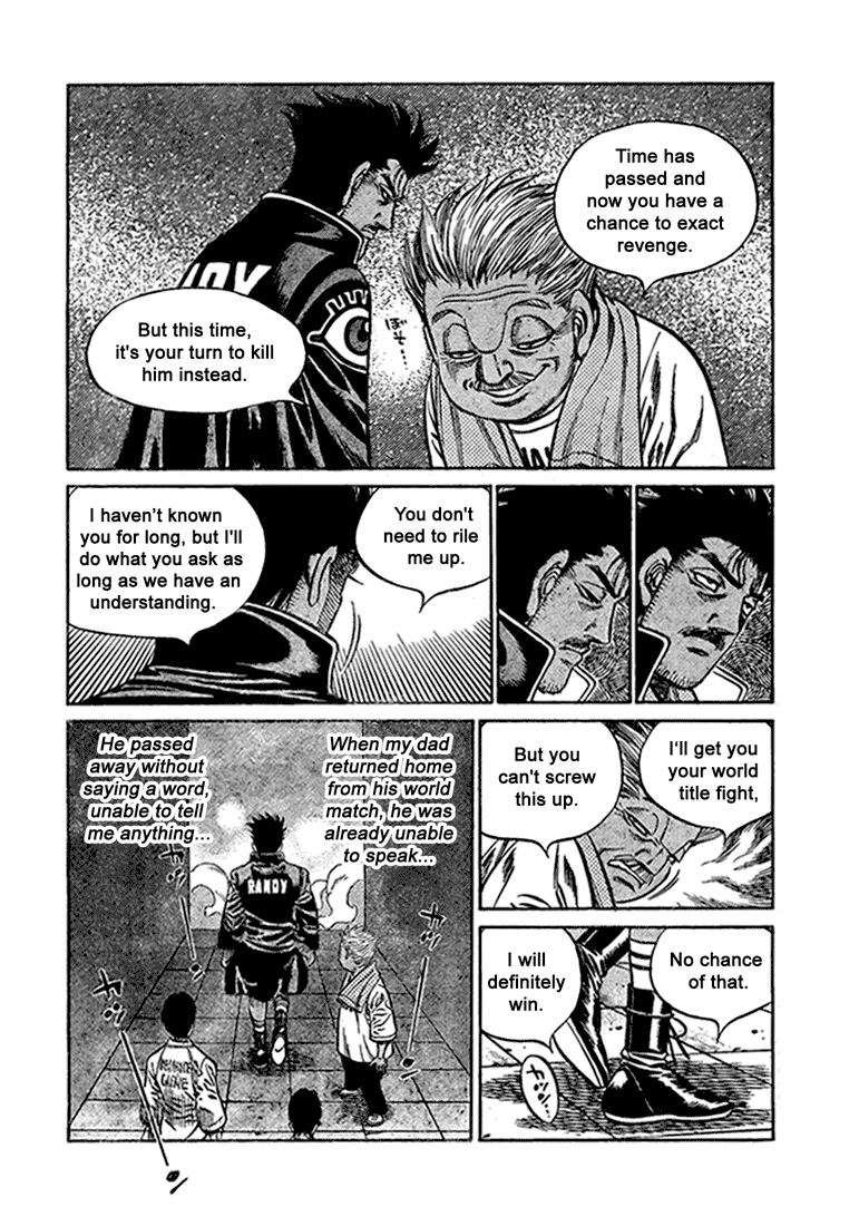 Hajime no Ippo Chapter 820 - Page 4