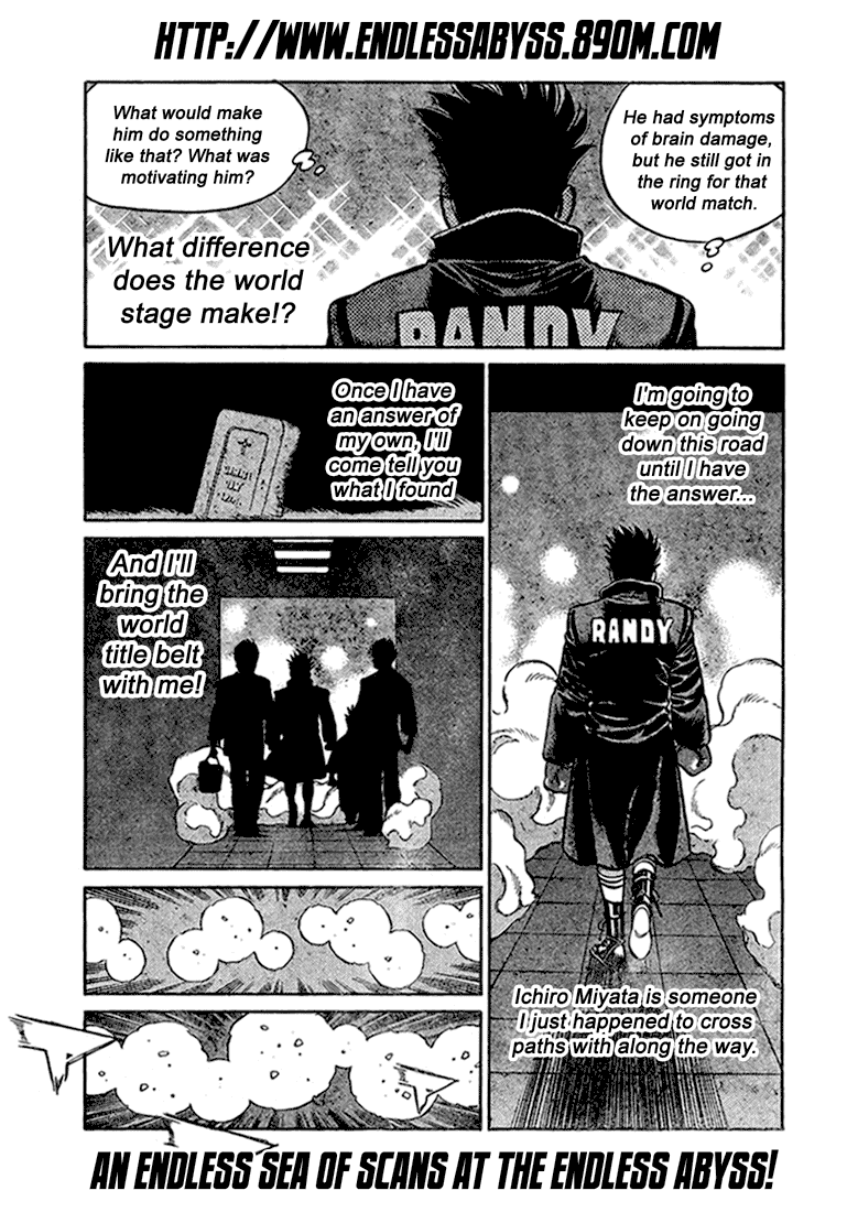 Hajime no Ippo Chapter 820 - Page 5