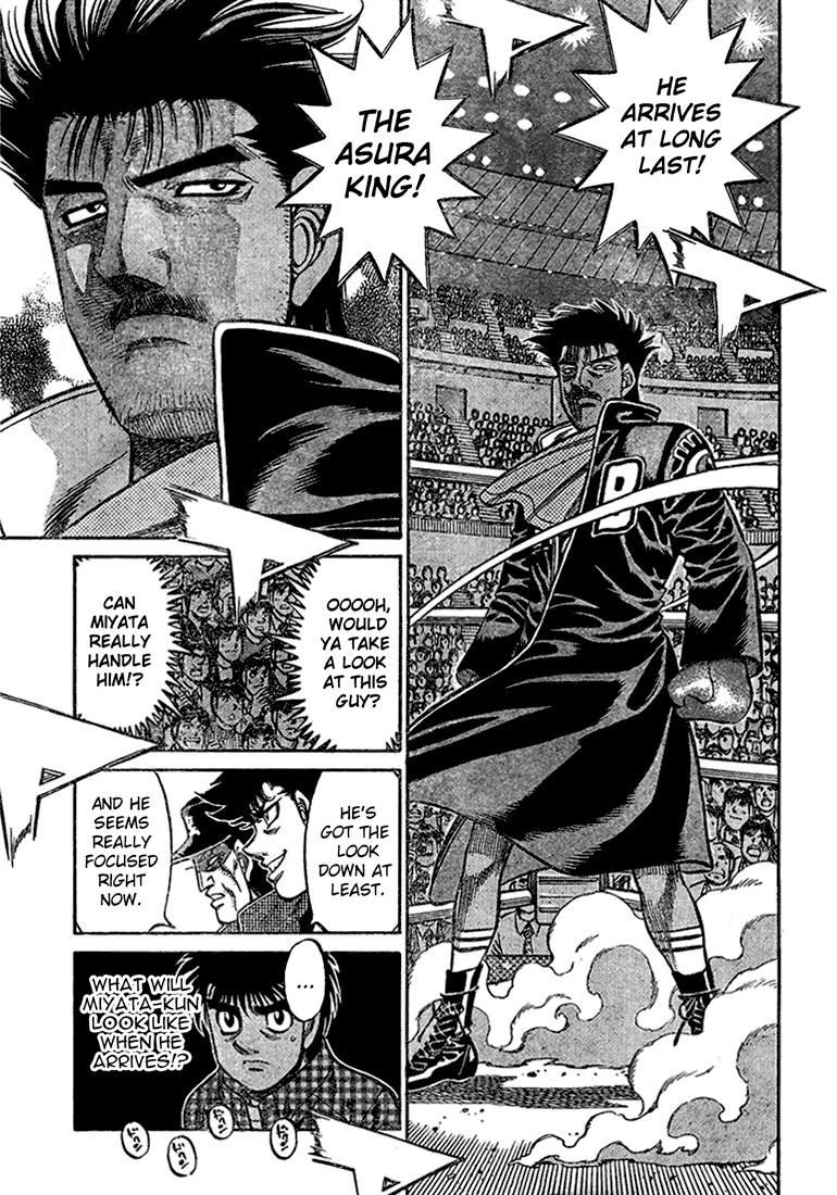Hajime no Ippo Chapter 820 - Page 7