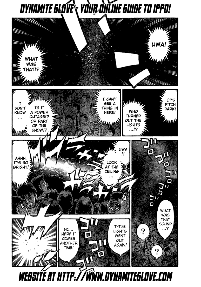 Hajime no Ippo Chapter 820 - Page 8