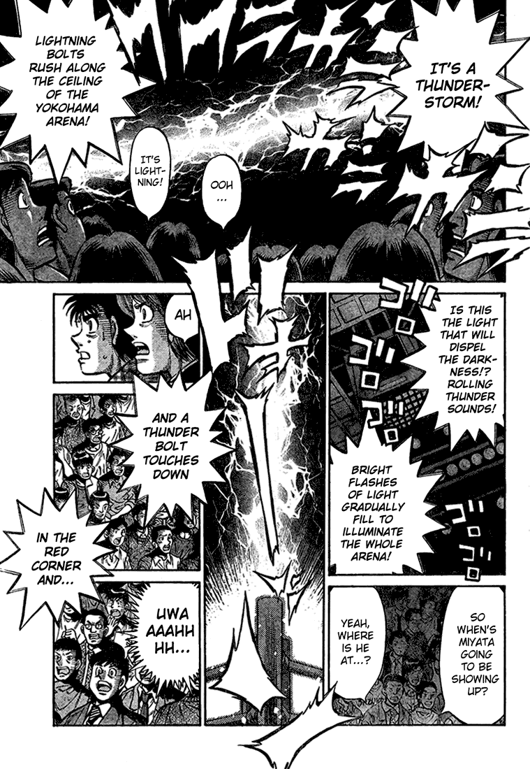 Hajime no Ippo Chapter 820 - Page 9