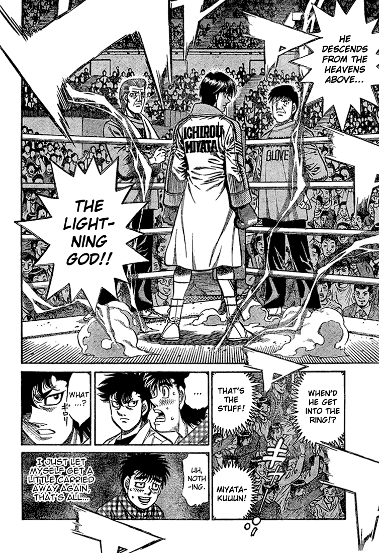 Hajime no Ippo Chapter 820 - Page 10