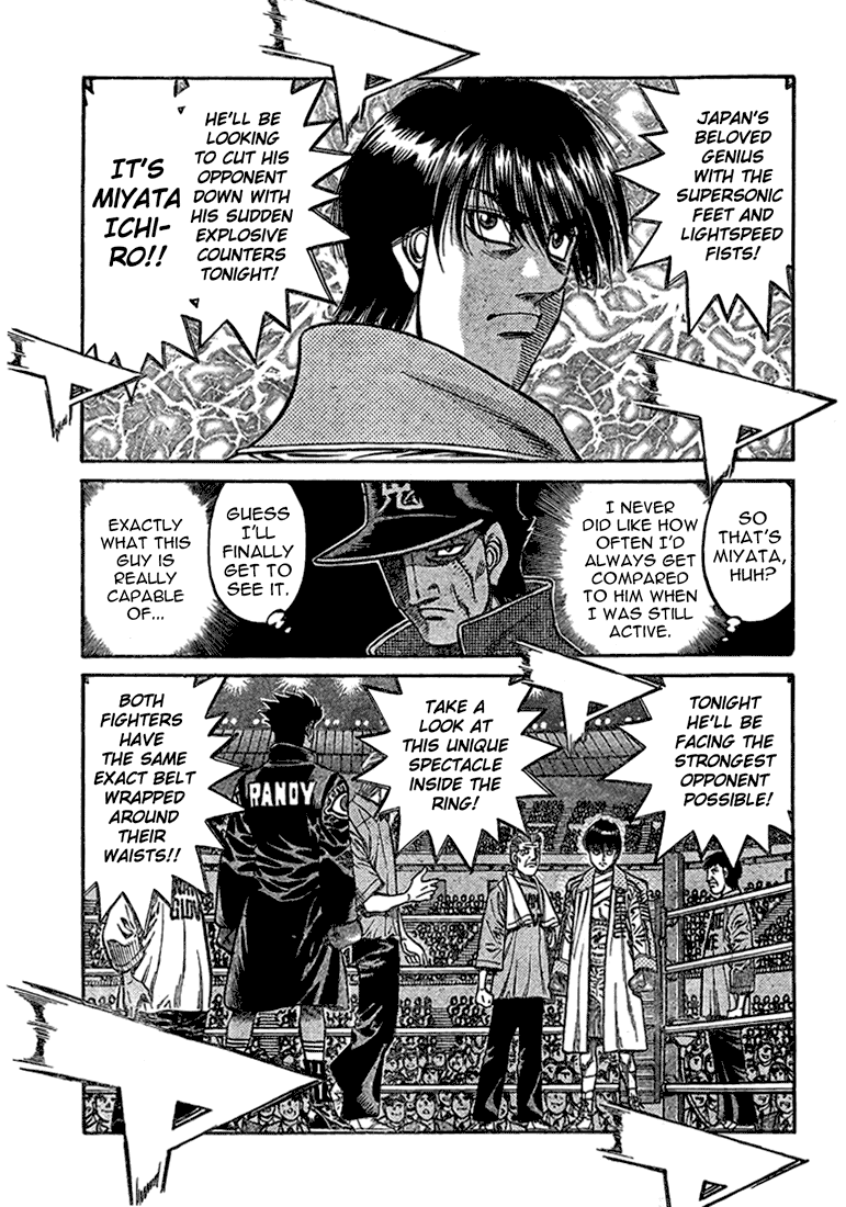 Hajime no Ippo Chapter 820 - Page 11